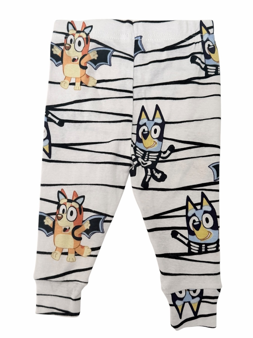 Bluey Halloween Pajama Pants 12M NWT Cotton Baby Pants Only